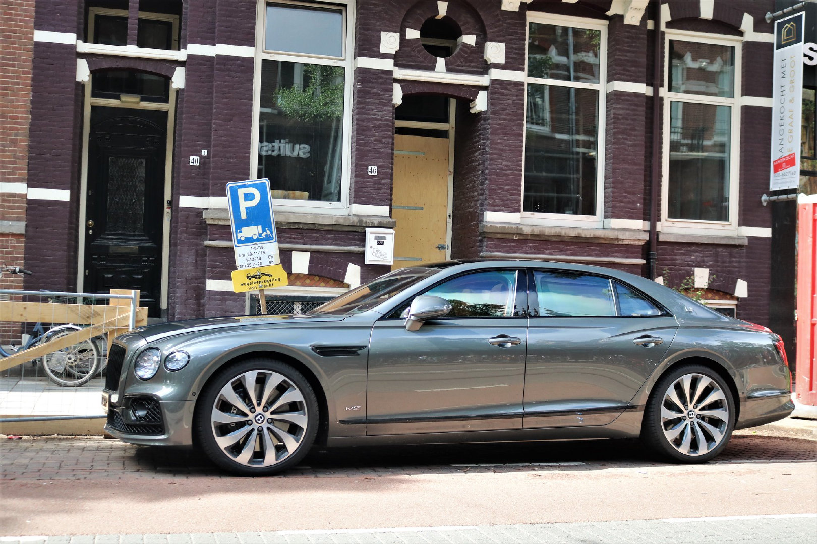 分享图片 荷兰，ALL-NEW Bentley Flying Spur