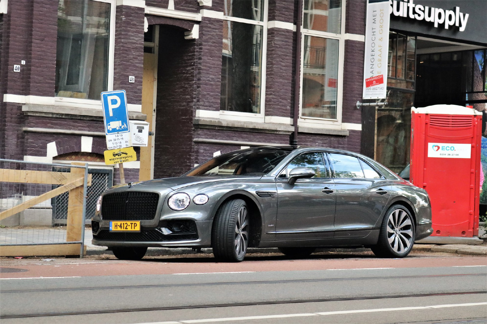 分享图片 荷兰，ALL-NEW Bentley Flying Spur