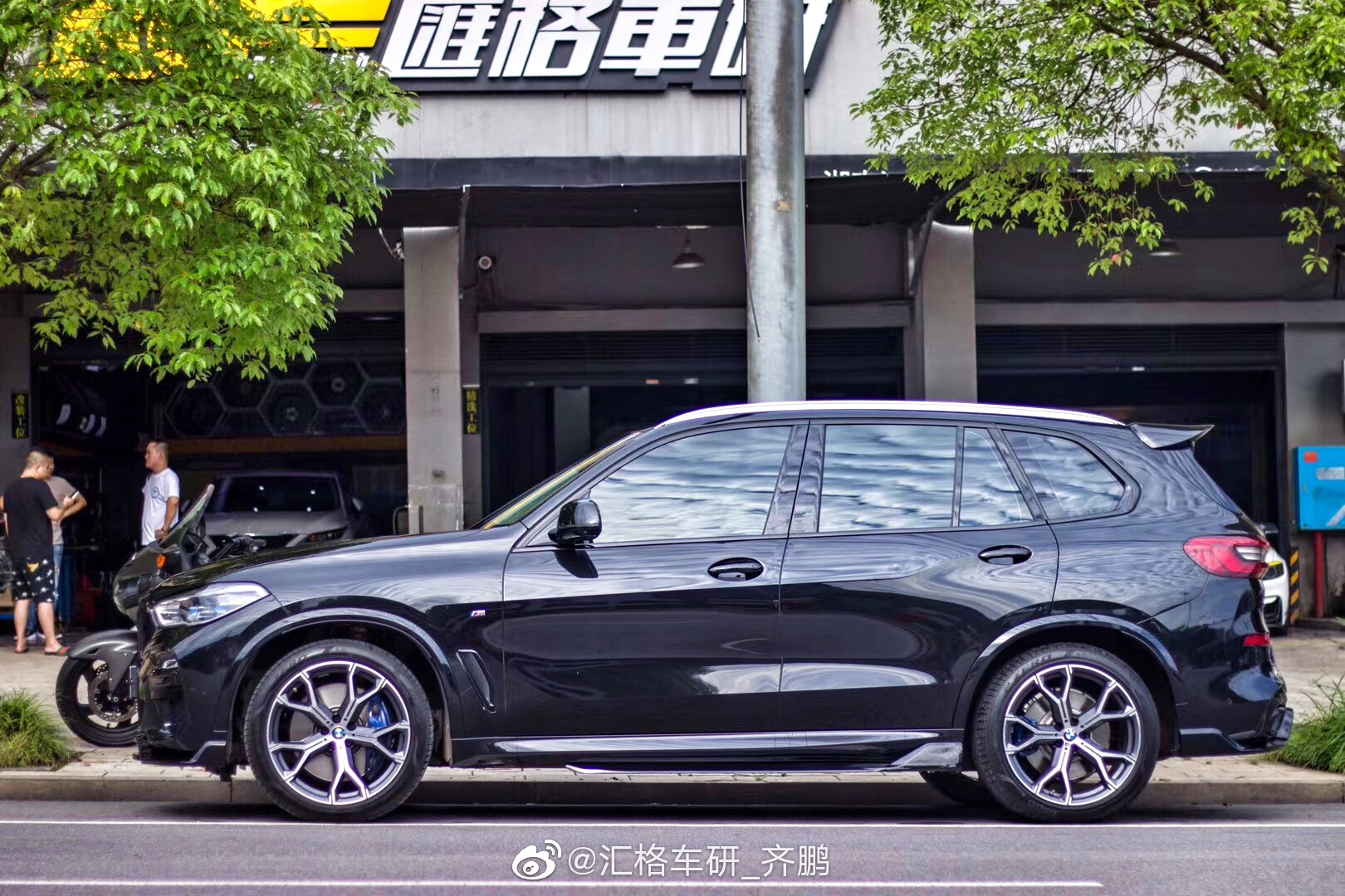 好看的汽车：宝马新X5 黑武士运动套件