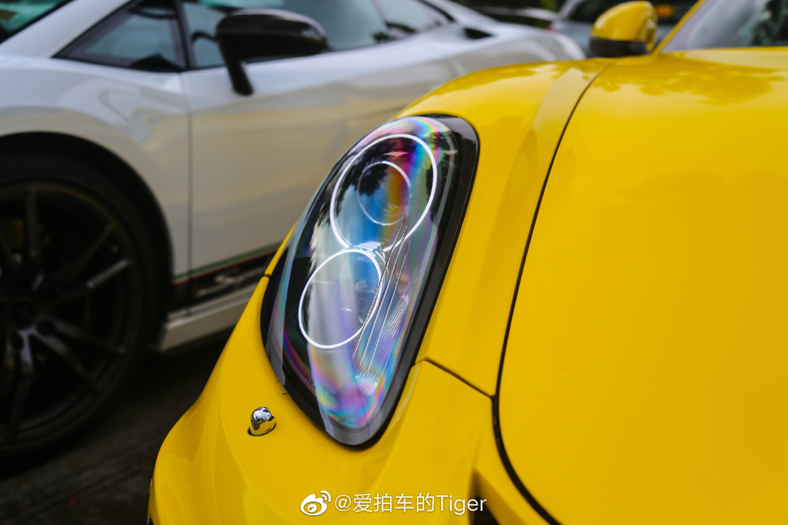 Cayman GT4S手动挡的乐趣，声音又很暴躁。