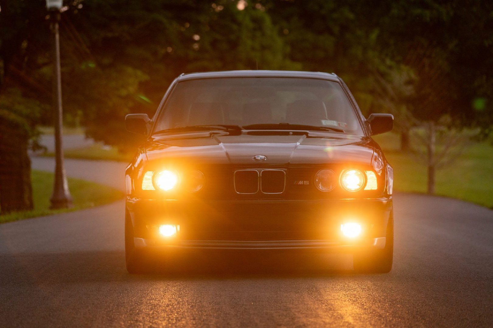 1992 BMW M5 Touring 看着舒服~