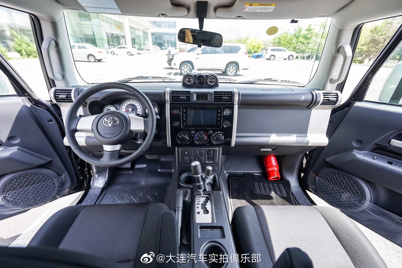 FJ酷路泽4.0,秒一台! 黑色,2气,气泵,48w