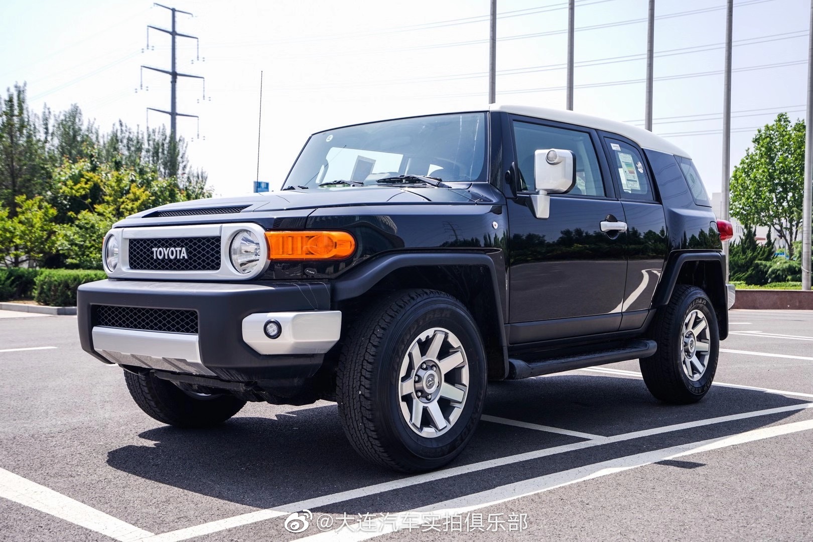 FJ酷路泽4.0,秒一台! 黑色,2气,气泵,48w