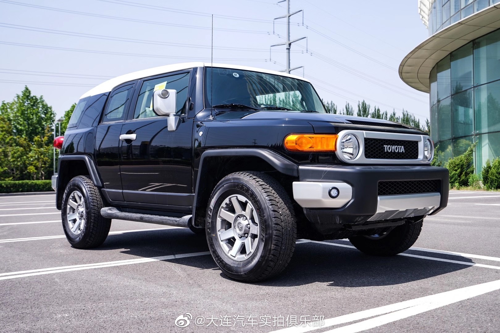 FJ酷路泽4.0,秒一台! 黑色,2气,气泵,48w