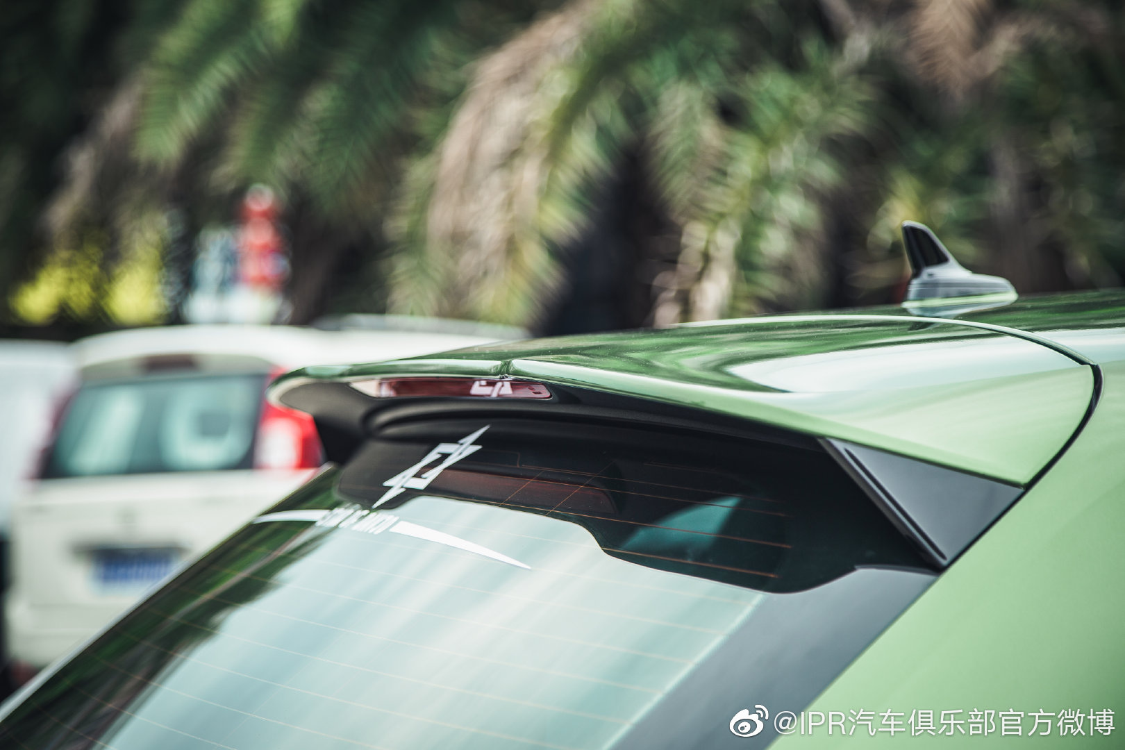 奥迪A3 纳多灰贴膜 你期许的那一抹绿