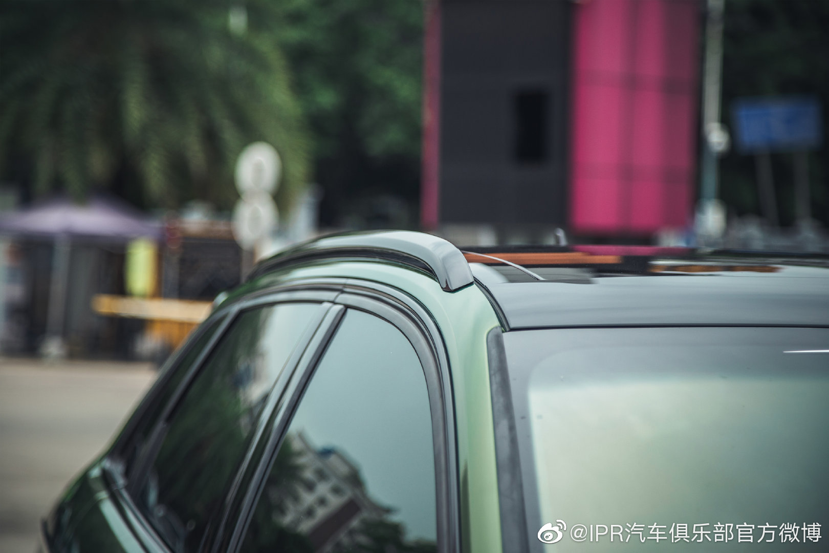 奥迪A3 纳多灰贴膜 你期许的那一抹绿