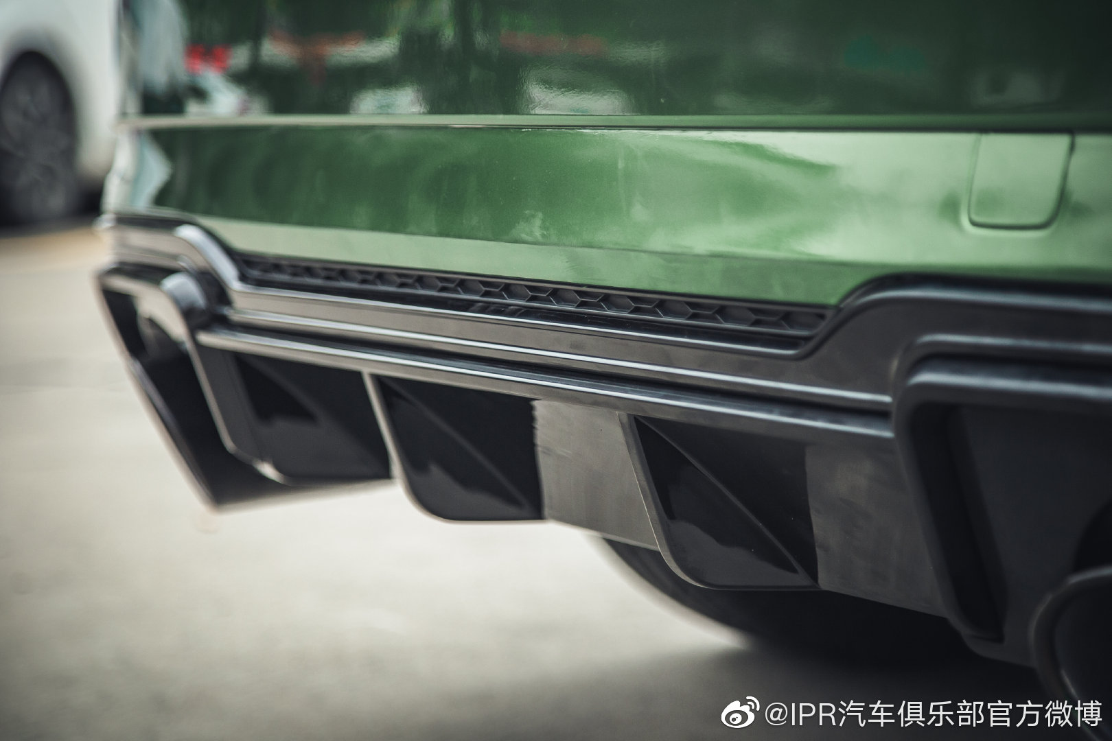 奥迪A3 纳多灰贴膜 你期许的那一抹绿