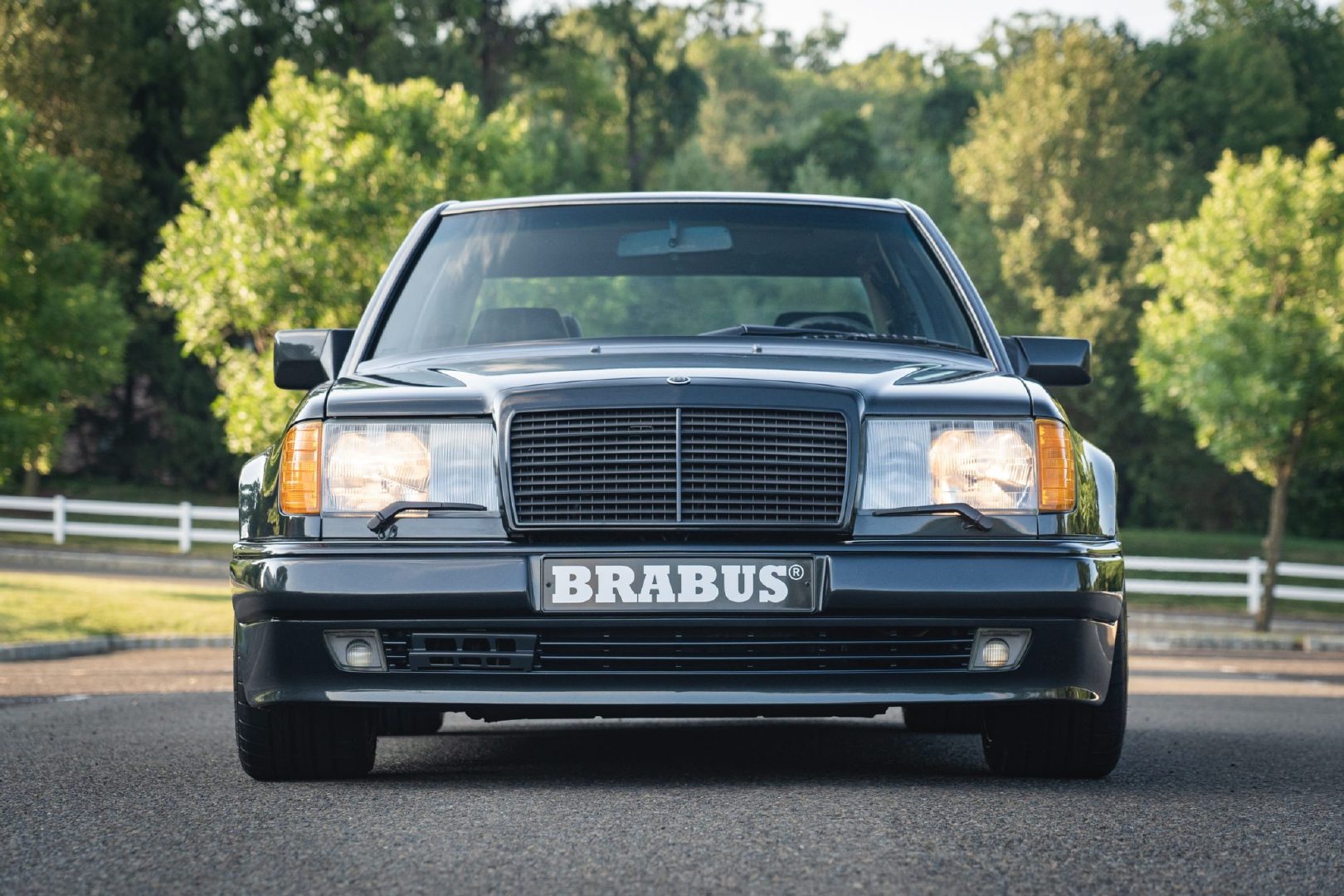 1991 Mercedes-Benz 500E Brabus 6.0 太凶了！！！