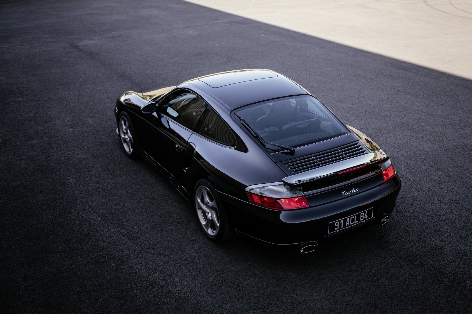 Porsche 996 Turbo  保时捷加班车