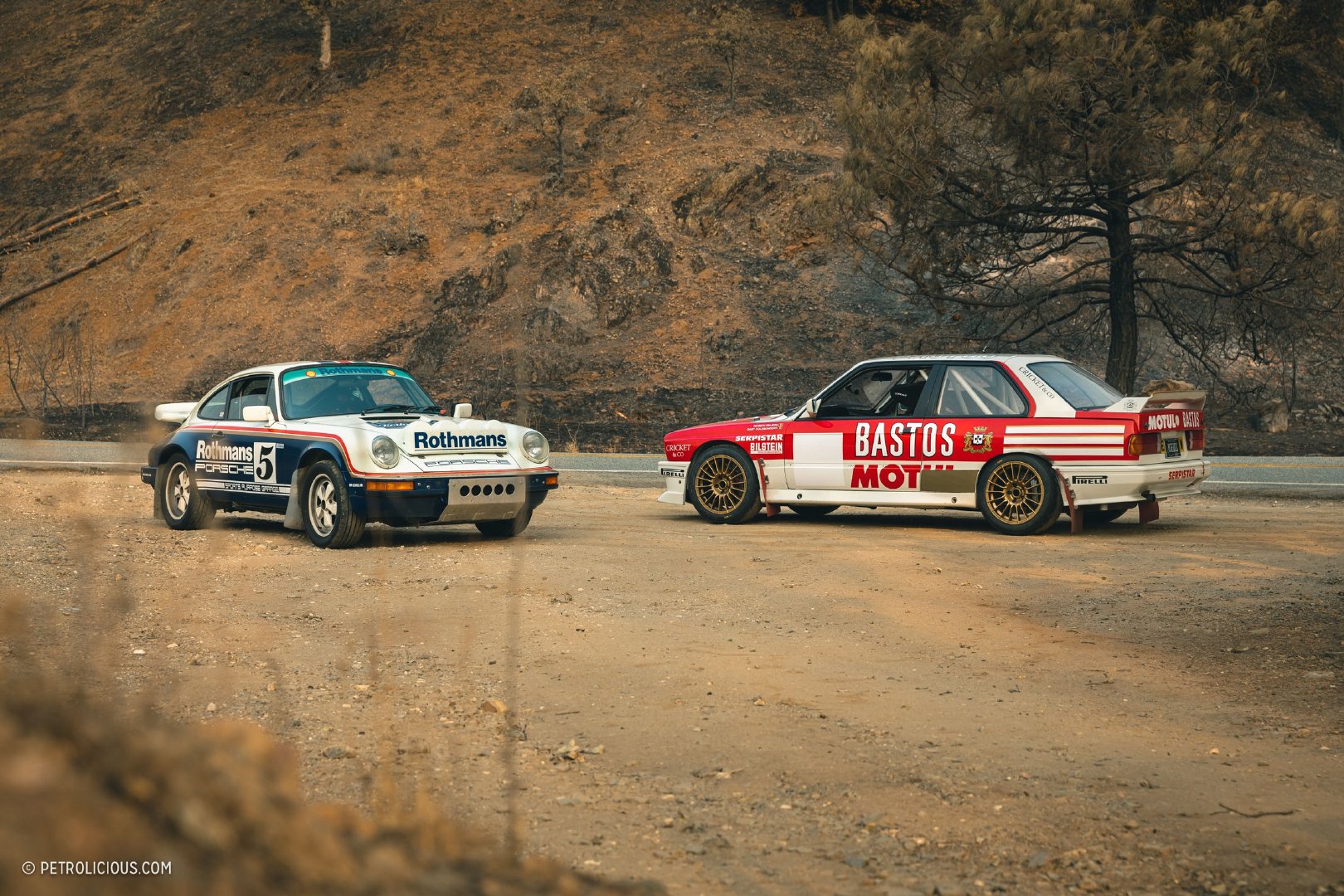 BMW M3 & Porsche 911 SC 经典二人组