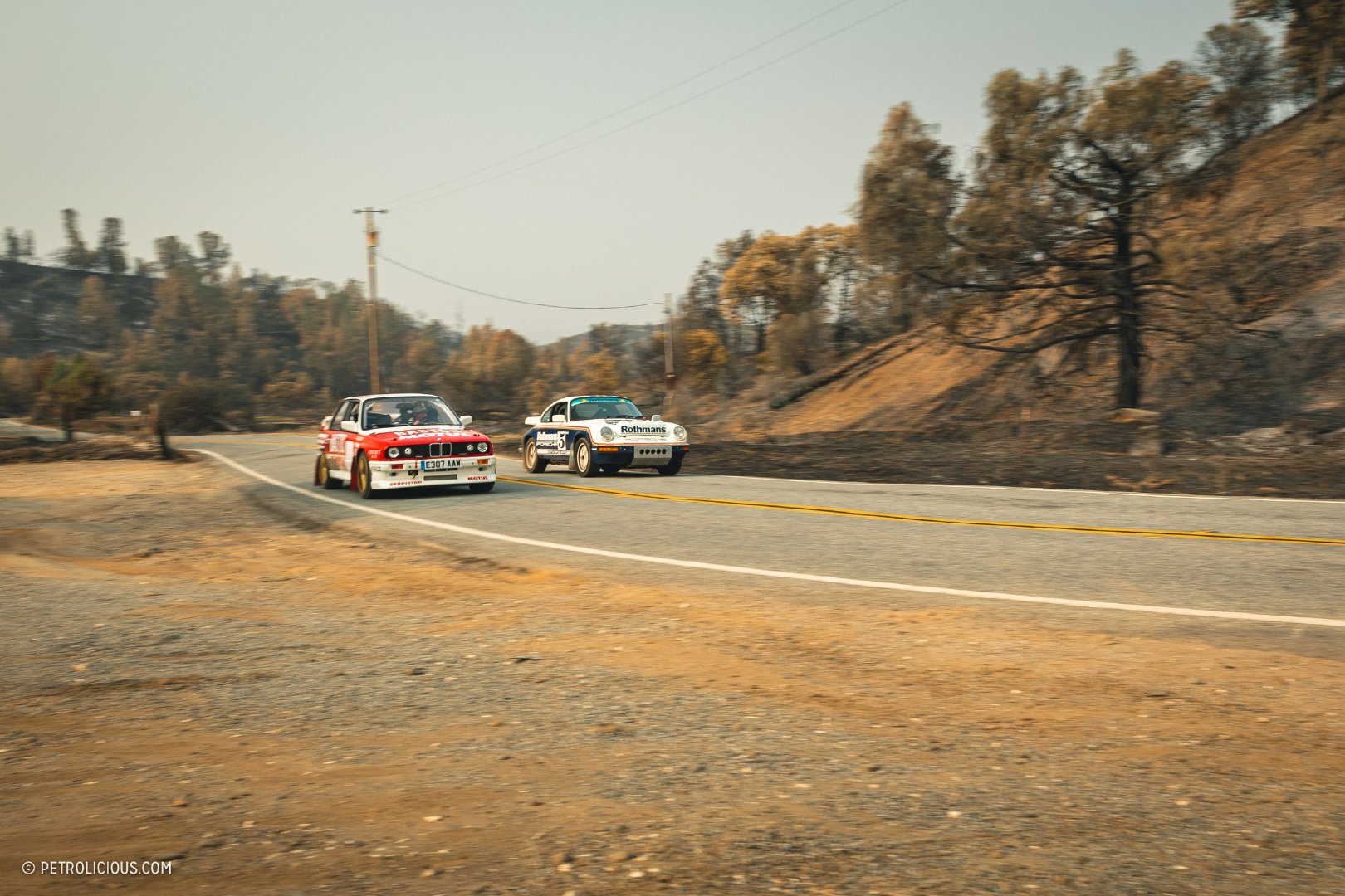 BMW M3 & Porsche 911 SC 经典二人组