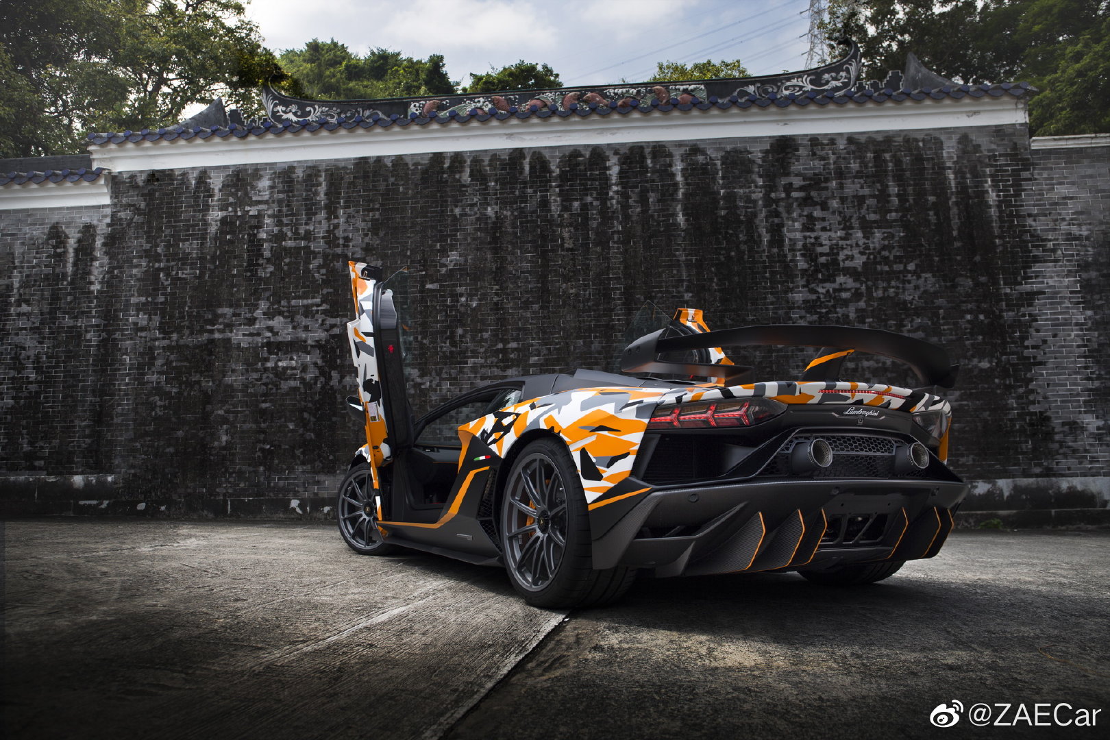 兰博基尼 Aventador SVJ 63 将从11月4日起在香港展示短暂展示