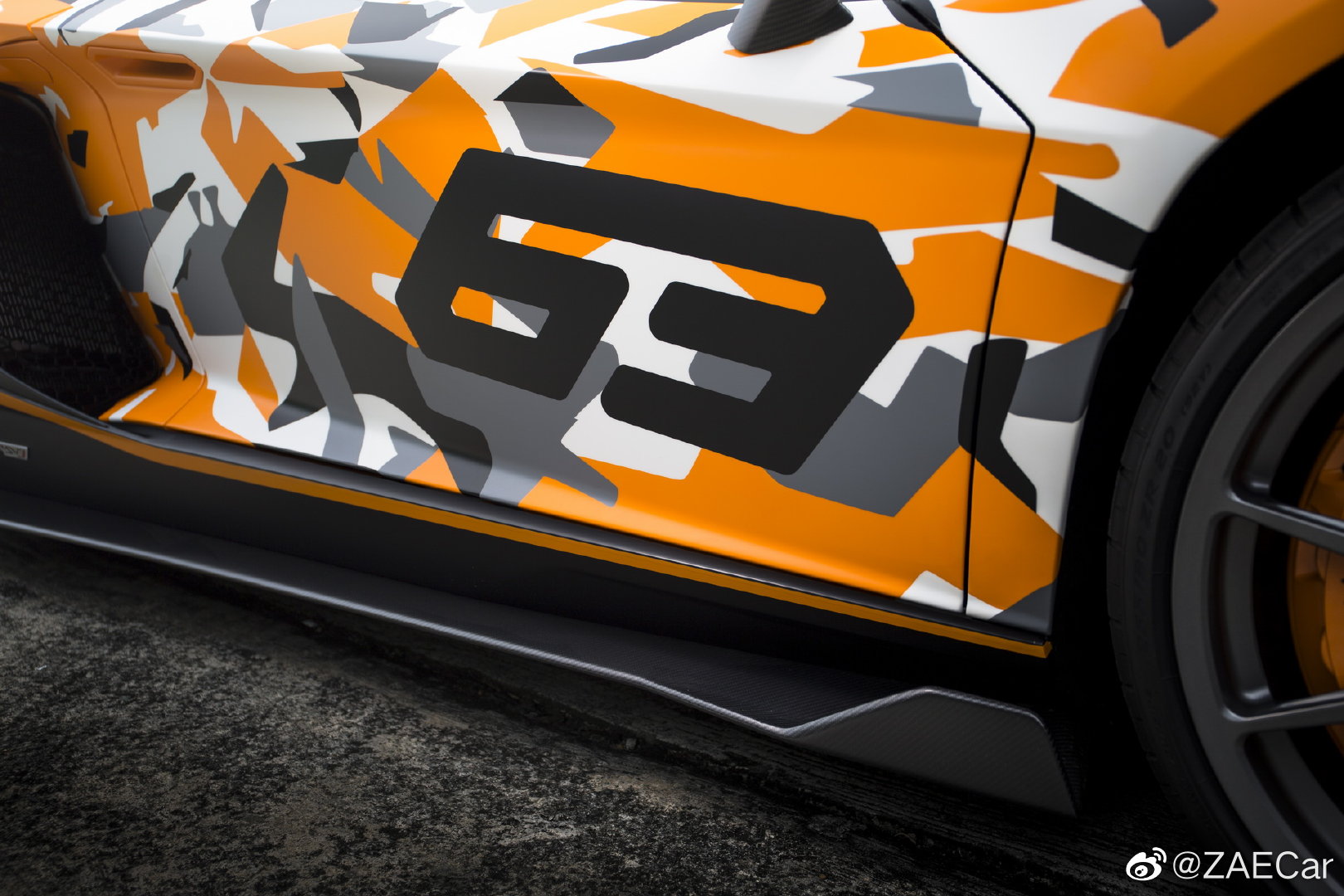 兰博基尼 Aventador SVJ 63 将从11月4日起在香港展示短暂展示