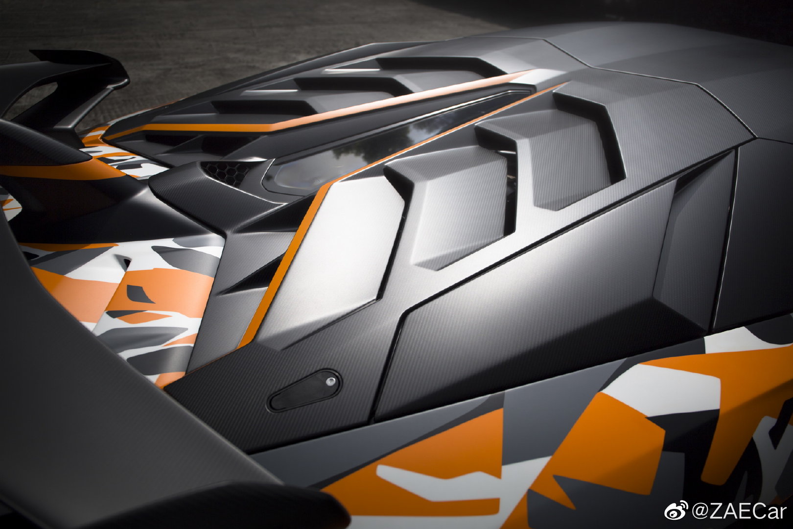 兰博基尼 Aventador SVJ 63 将从11月4日起在香港展示短暂展示