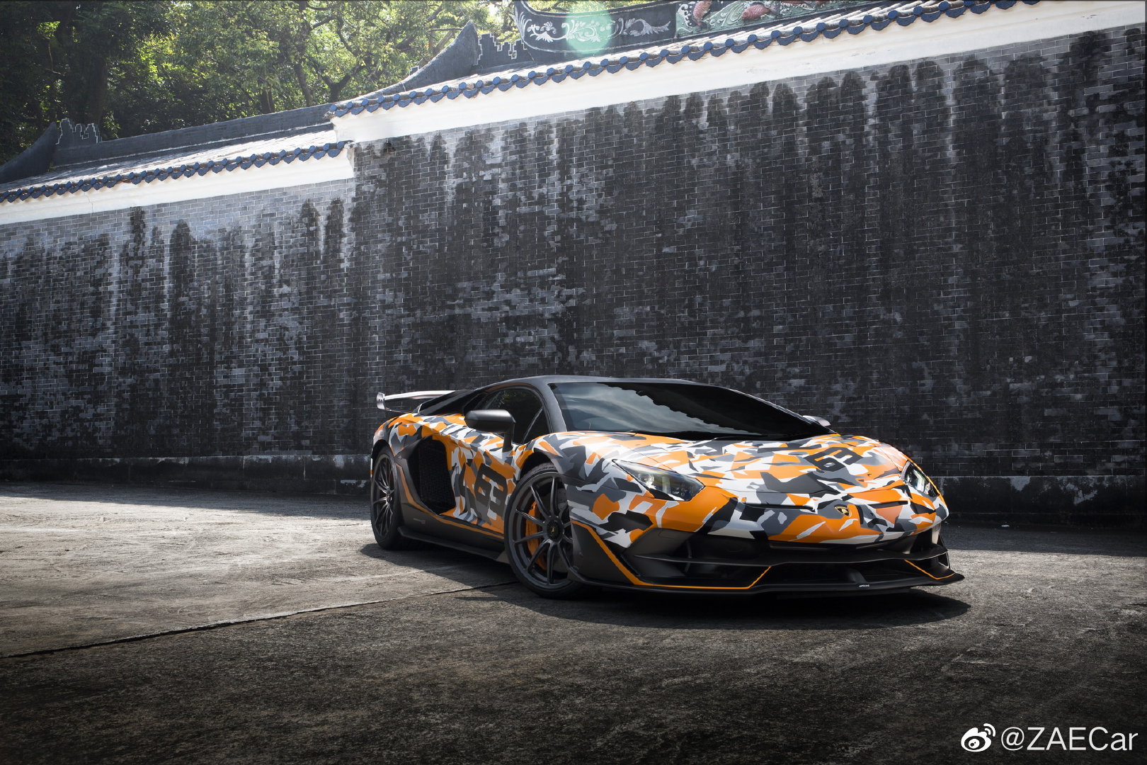 兰博基尼 Aventador SVJ 63 将从11月4日起在香港展示短暂展示