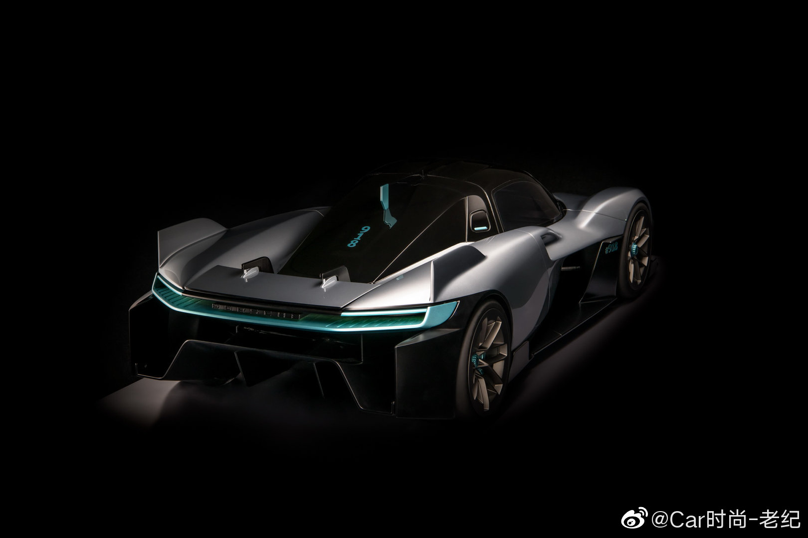 将混合动力超跑发挥到极致,保时捷918 Spyder概念