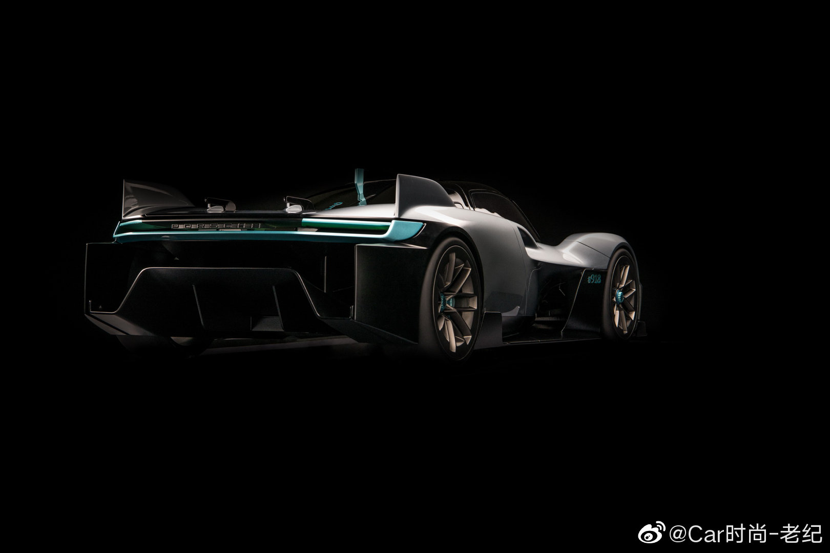 将混合动力超跑发挥到极致,保时捷918 Spyder概念
