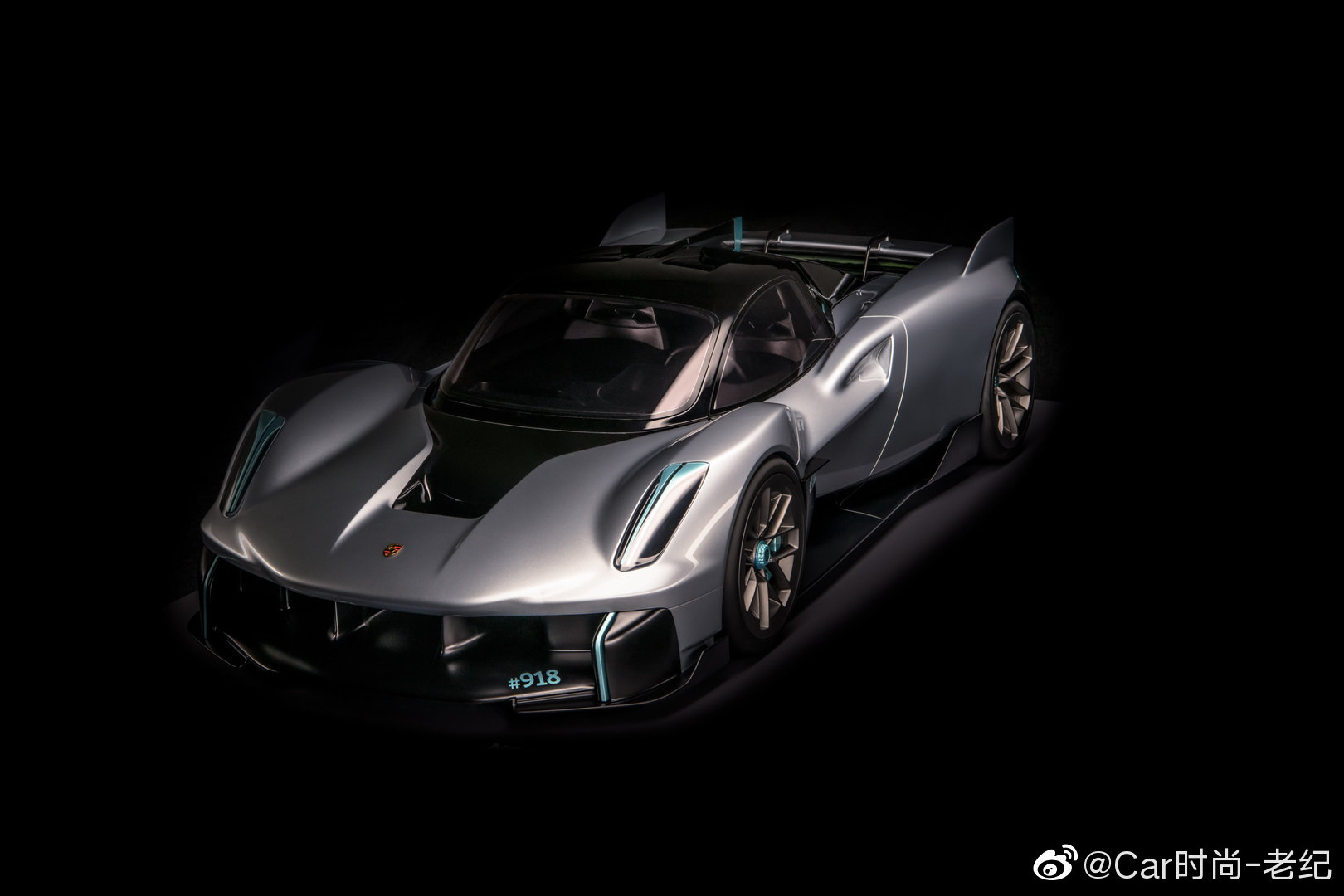 将混合动力超跑发挥到极致,保时捷918 Spyder概念