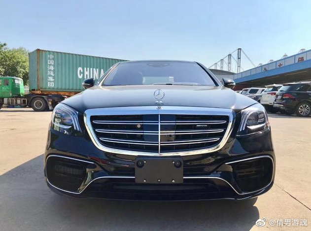 AMG S：实车真的太漂亮了！