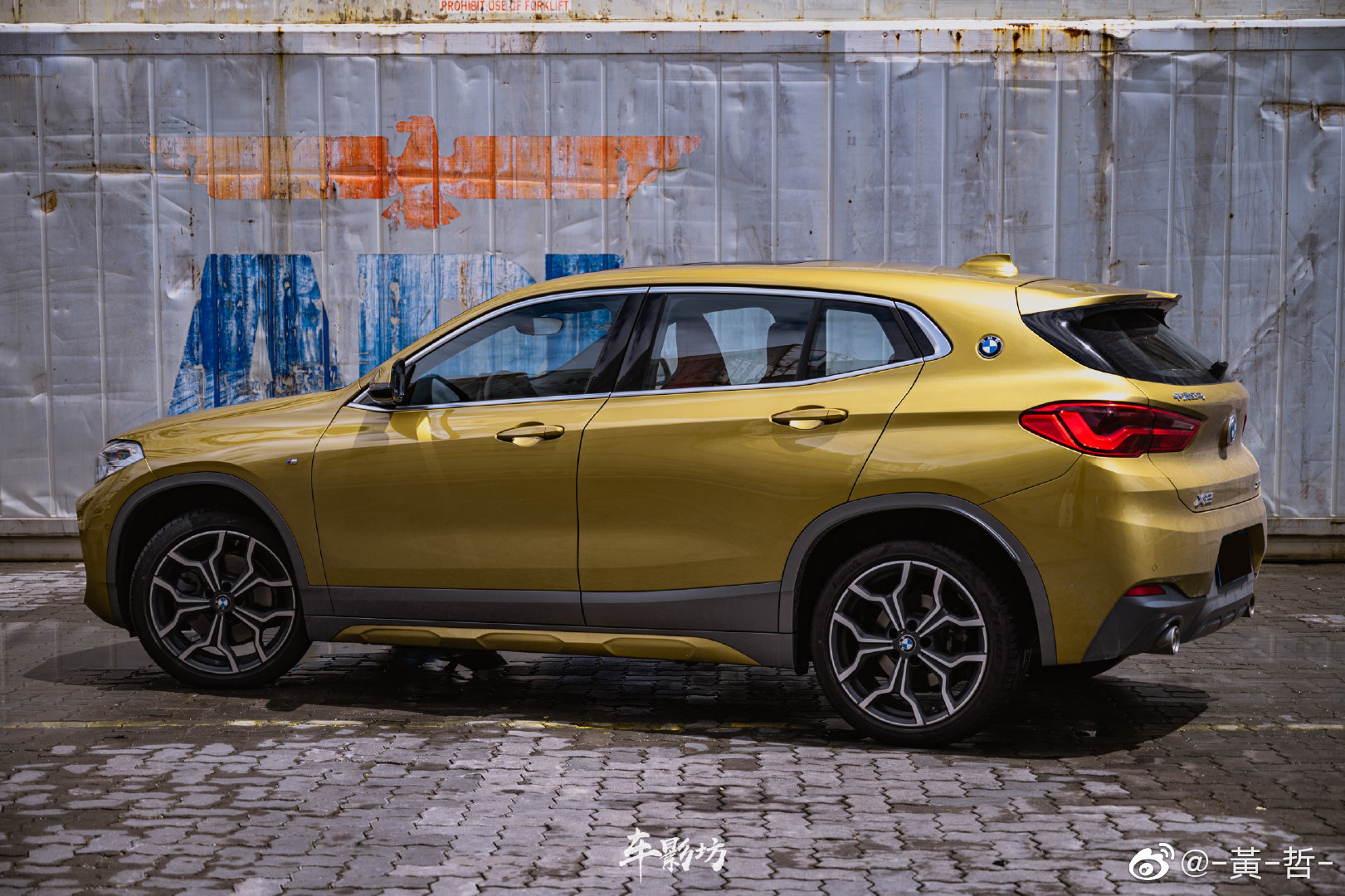 “型”走的荷尔蒙 BMW X2深圳实拍