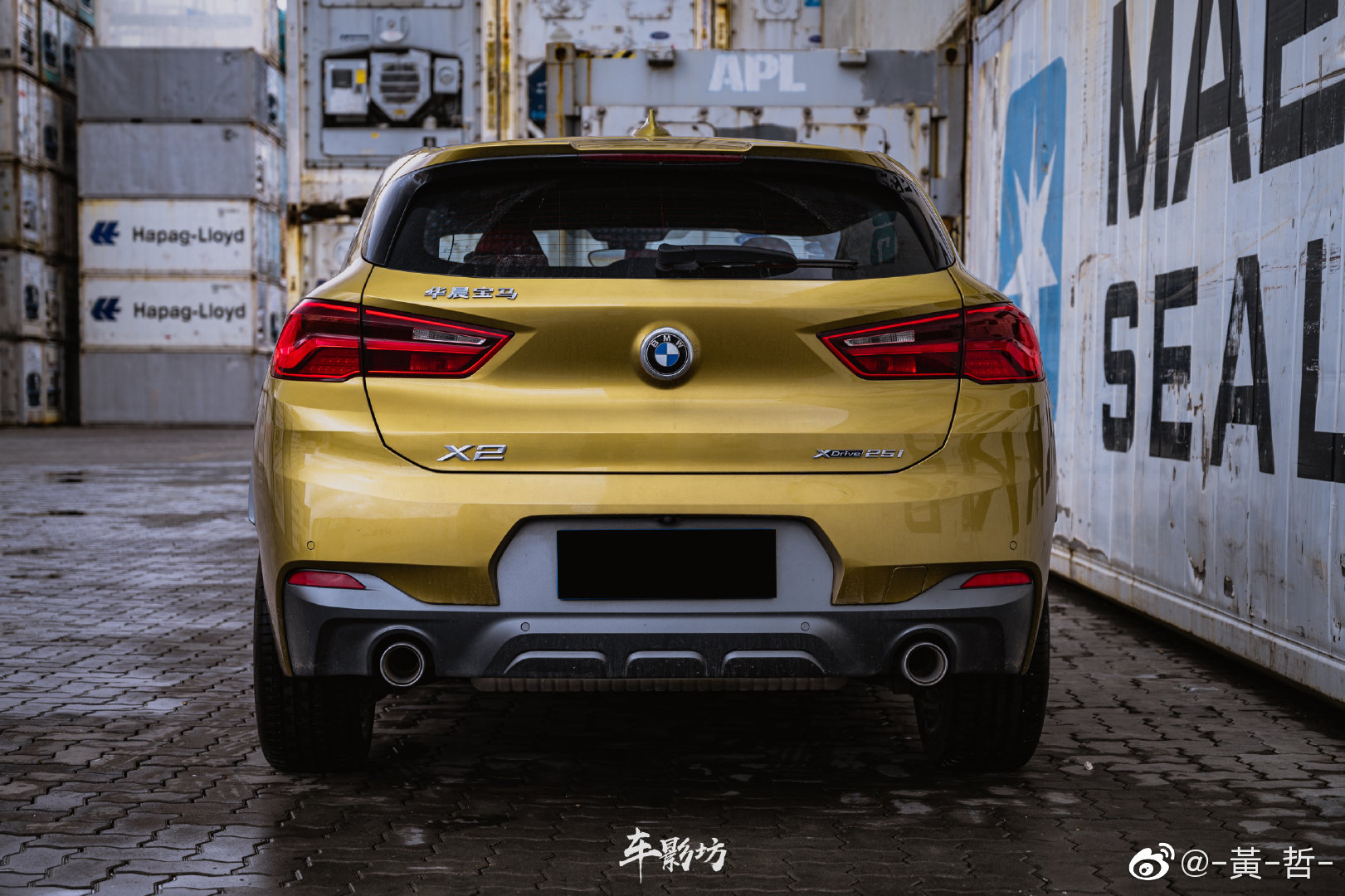 “型”走的荷尔蒙 BMW X2深圳实拍