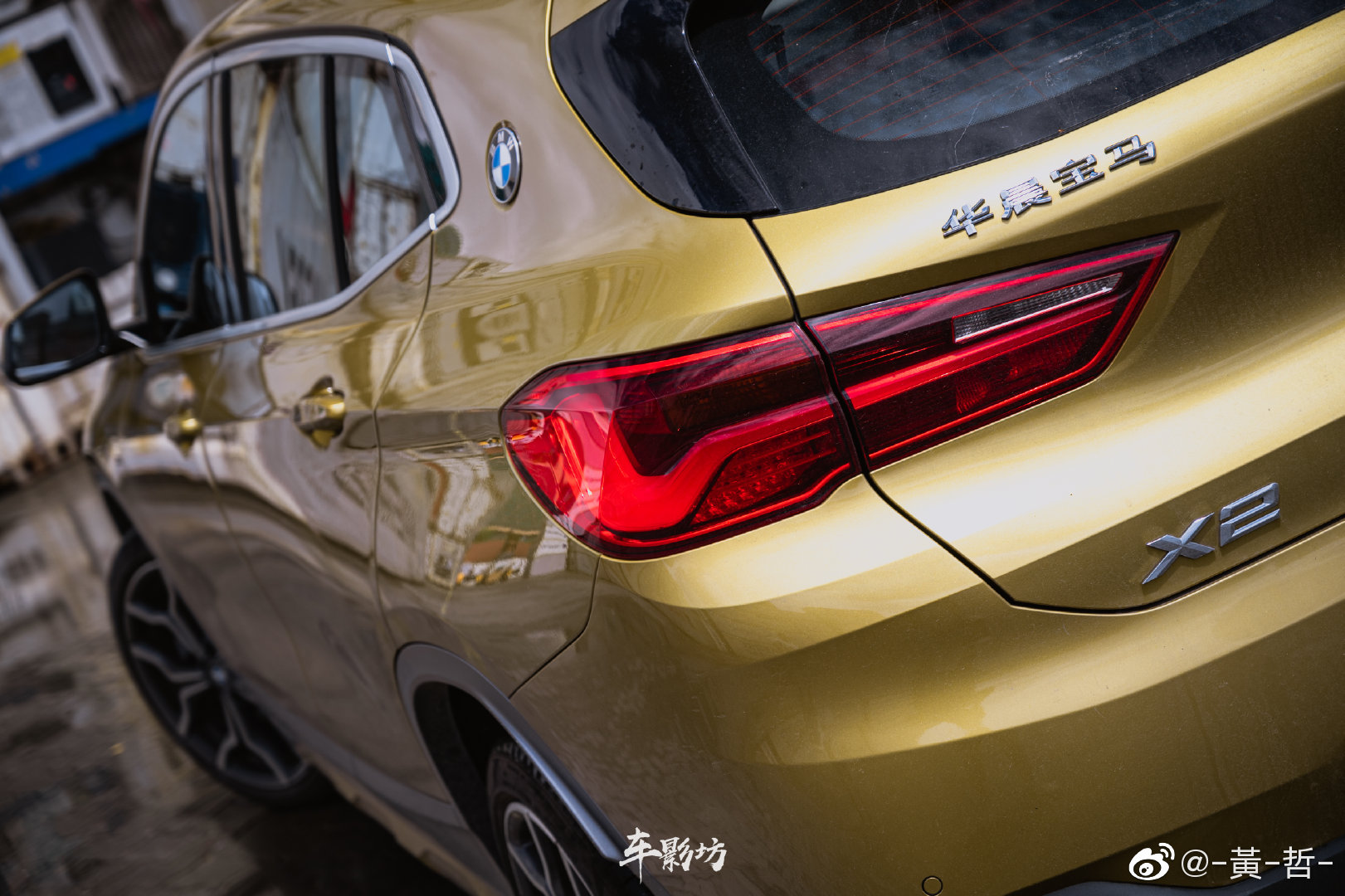 “型”走的荷尔蒙 BMW X2深圳实拍