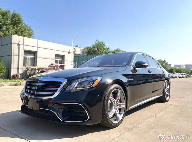 AMG S：实车真的太漂亮了！