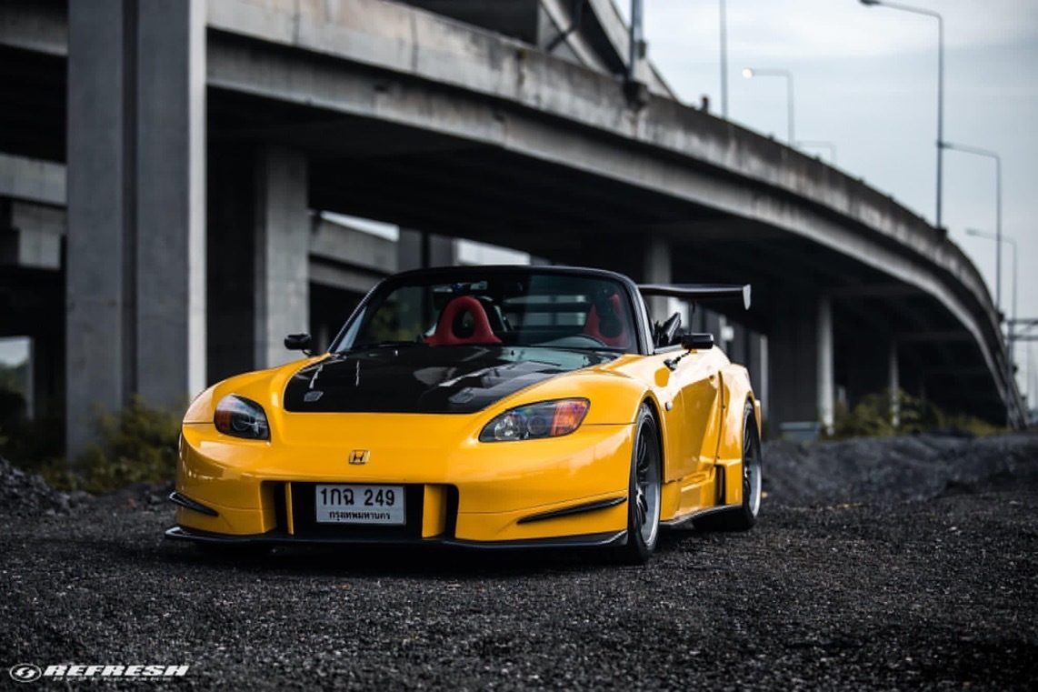 Honda S2000 Amuse GT1 够不够经典？