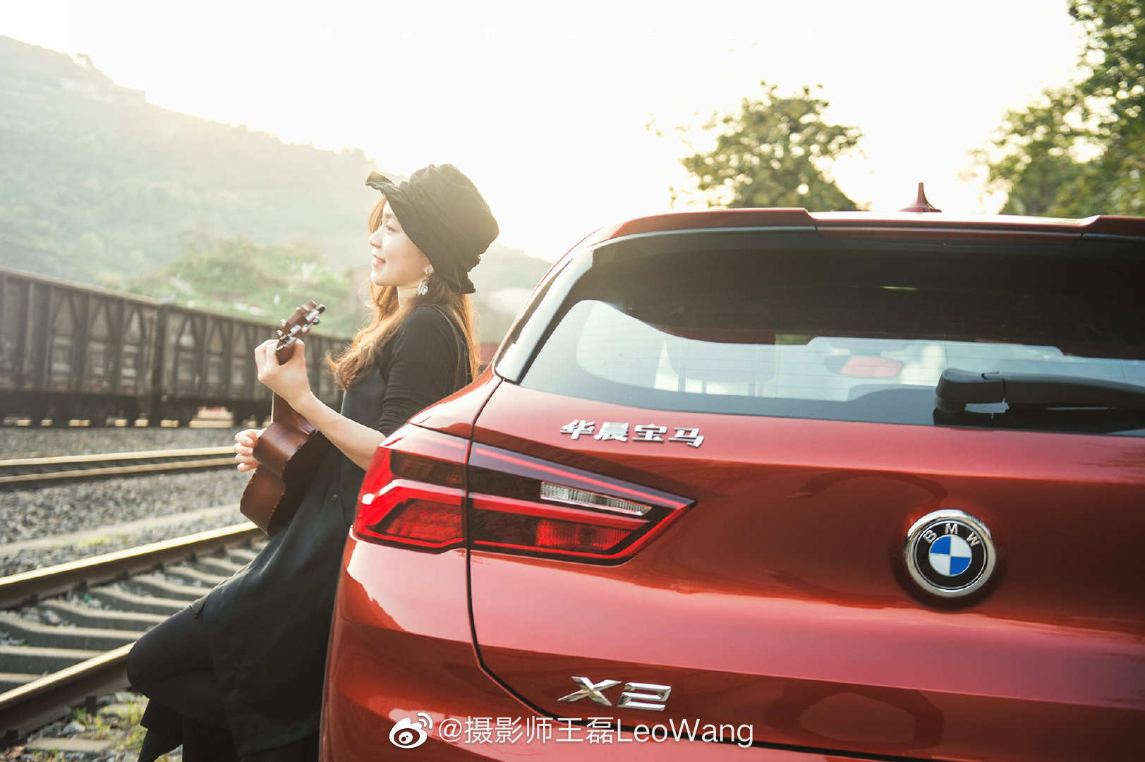 听着山本耀司的吉他,迎着春日里的阳光,和BMW X2 在一起。