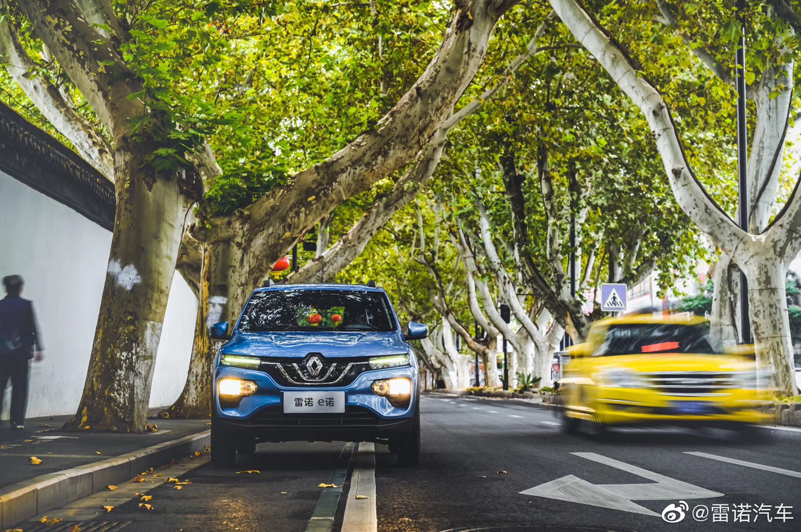 雷诺及东风雷诺在华第一款电动车 雷诺e诺,驰骋金陵