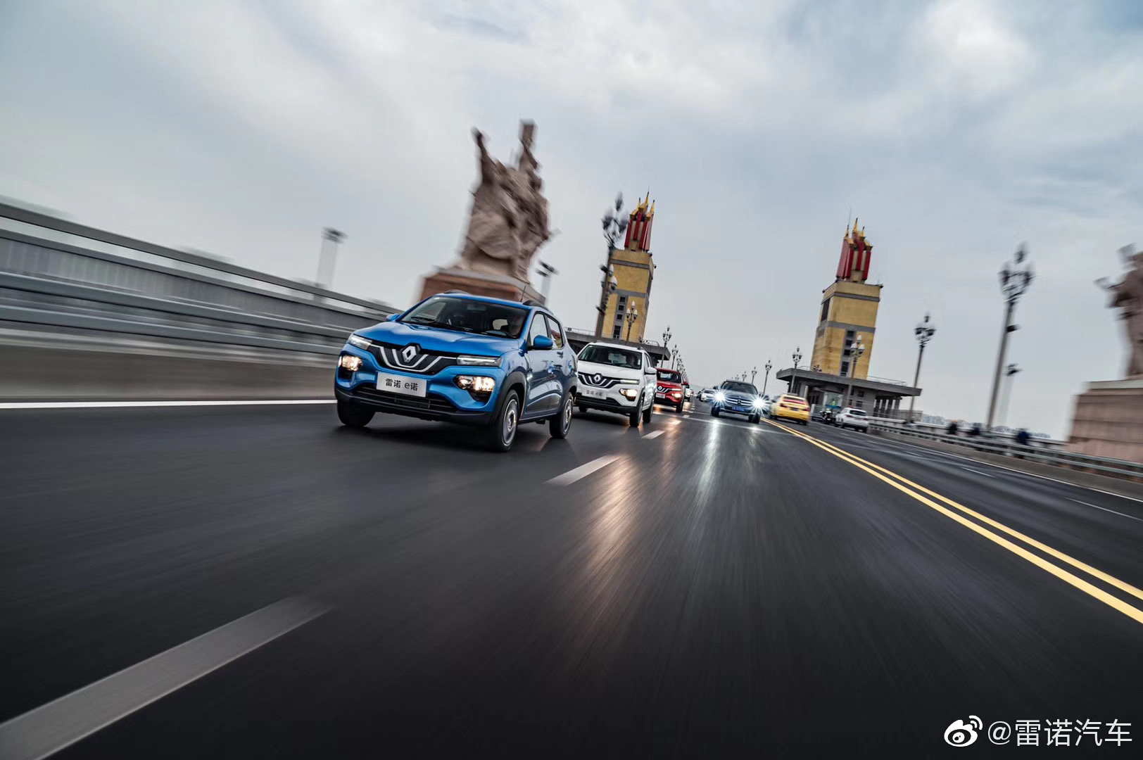 雷诺及东风雷诺在华第一款电动车 雷诺e诺,驰骋金陵