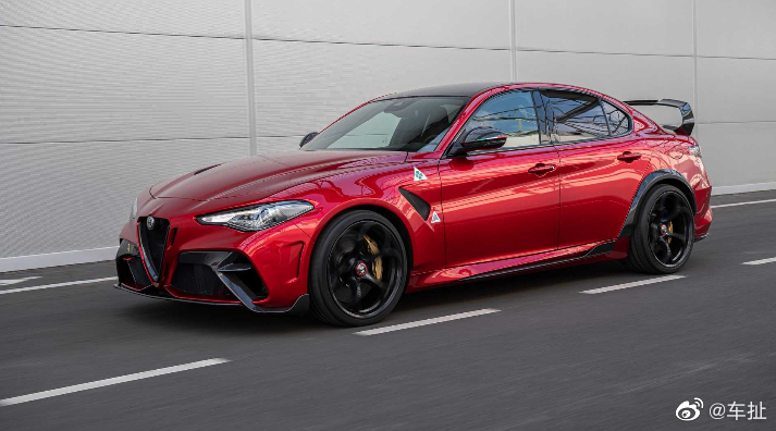汽车美图抢先看:近日Giulia GTAm照片曝光