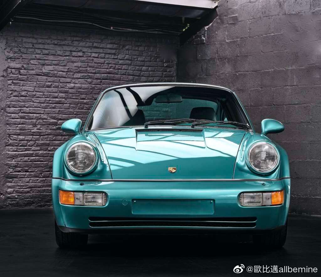 1992年Porsche 964 Carrera 2 Cabrio WTL