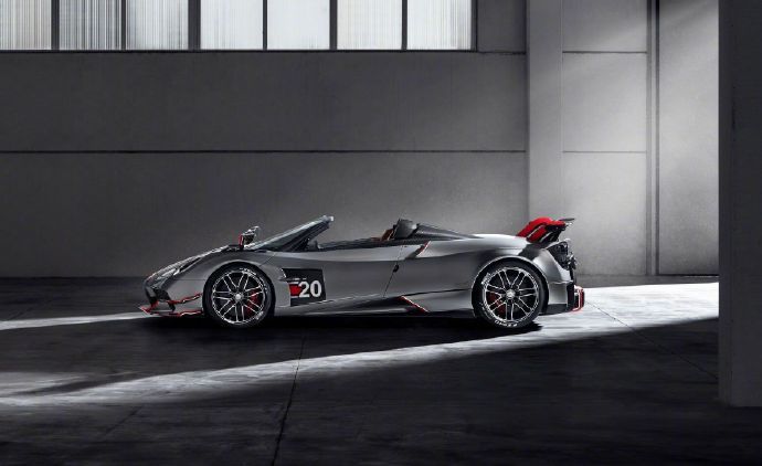 帕加尼Huayra BC Roadster 真是太帅了!