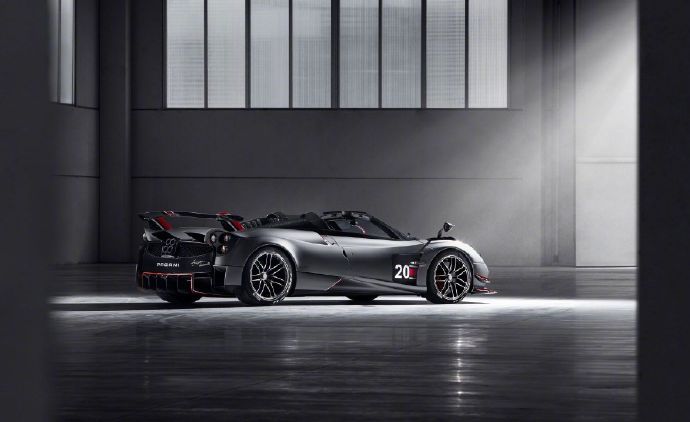 帕加尼Huayra BC Roadster 真是太帅了!