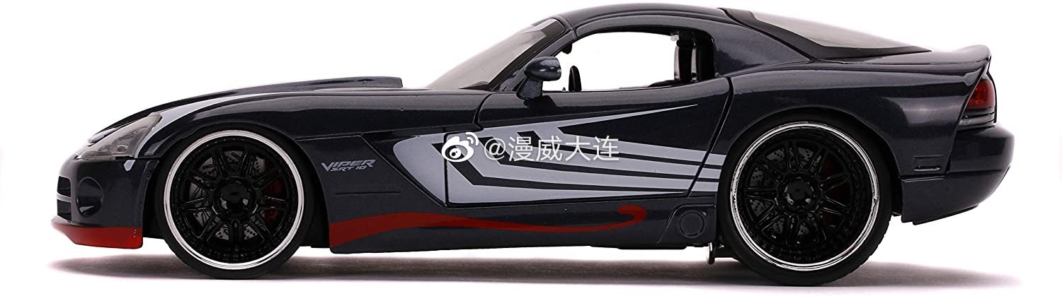 Marvel Venom & Dodge Viper,最新款毒液&道奇毒蛇车模
