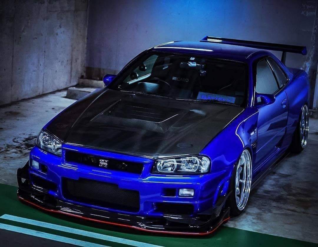 nissangtrr34一股浓浓的街头竞技风格