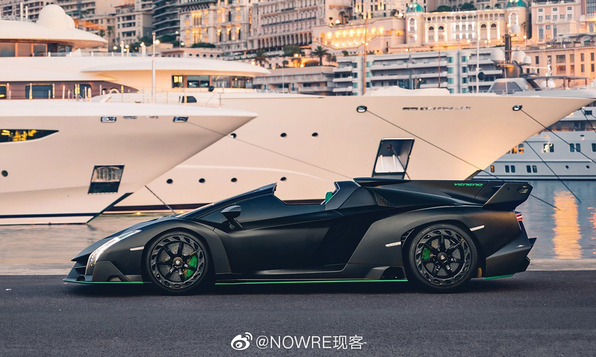 2015 款兰博基尼 Veneno 跑车将拍卖