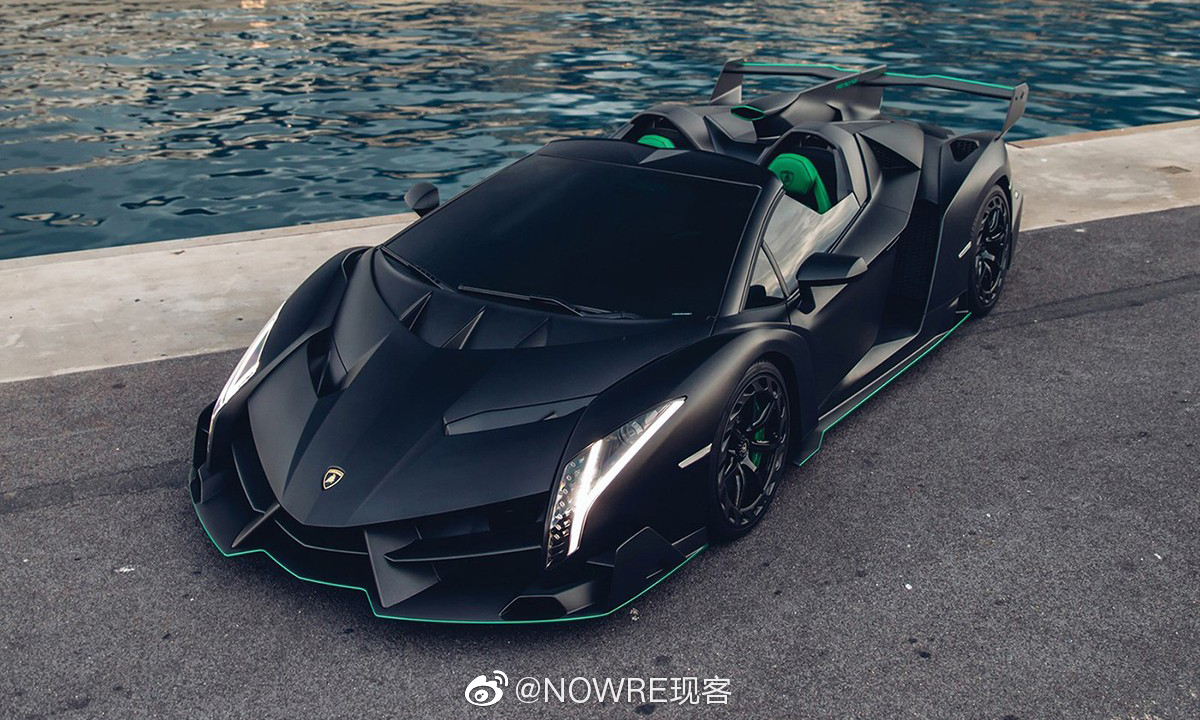 2015款兰博基尼veneno跑车将拍卖
