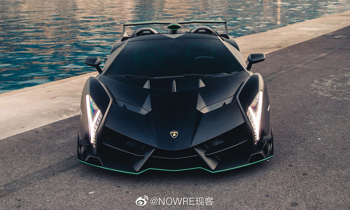 2015 款兰博基尼 Veneno 跑车将拍卖