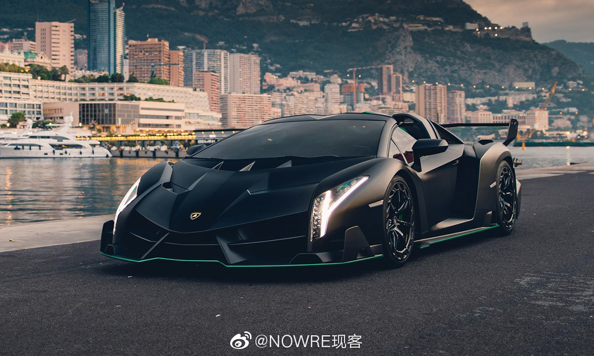 2015 款兰博基尼 Veneno 跑车将拍卖