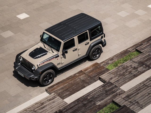 JEEP Rubicon Recon 十年限量珍藏版