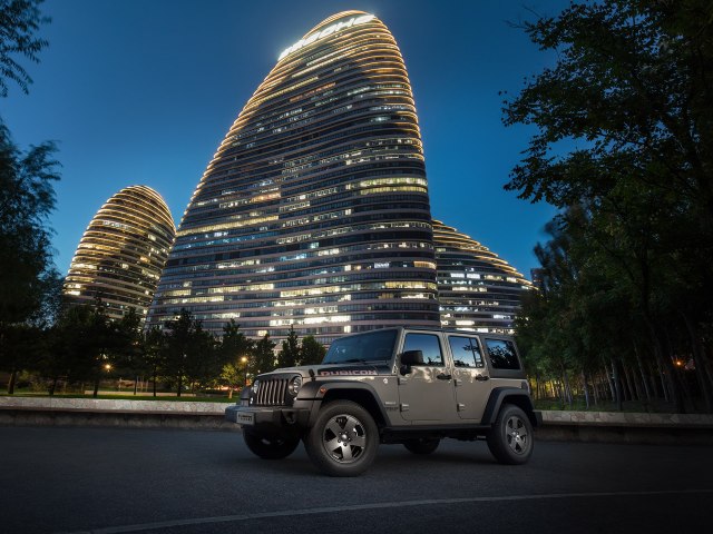 JEEP Rubicon Recon 十年限量珍藏版