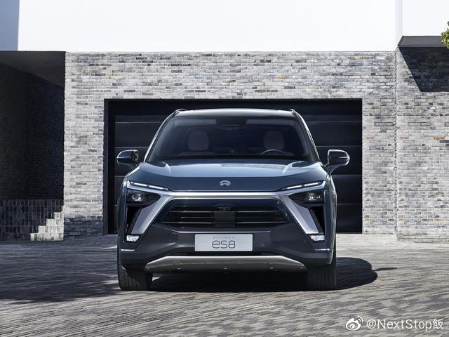新款蔚来ES8即将交付,最长续航达580km,搭载100千瓦时电池组