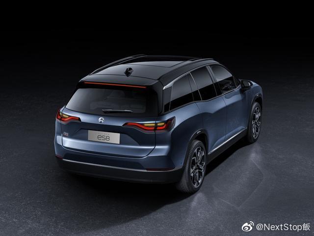 新款蔚来ES8即将交付,最长续航达580km,搭载100千瓦时电池组
