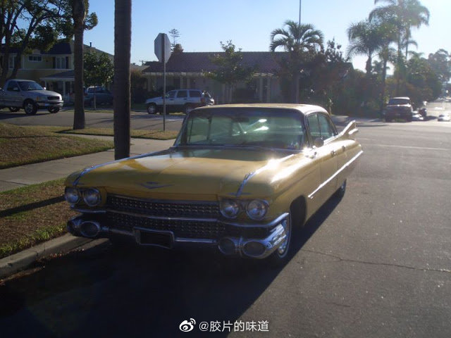 1959 年的凯迪拉克 DeVilles 系列汽车。