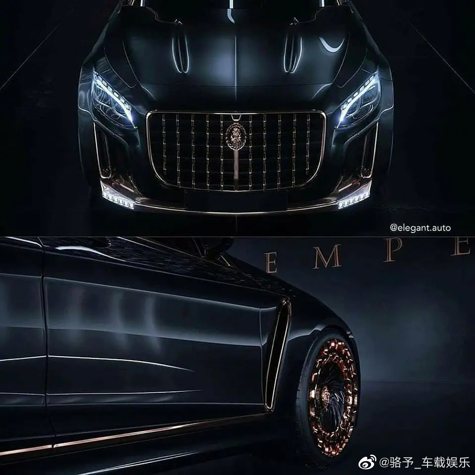 Mercedes Maybach Emperor，也叫迈巴赫皇帝