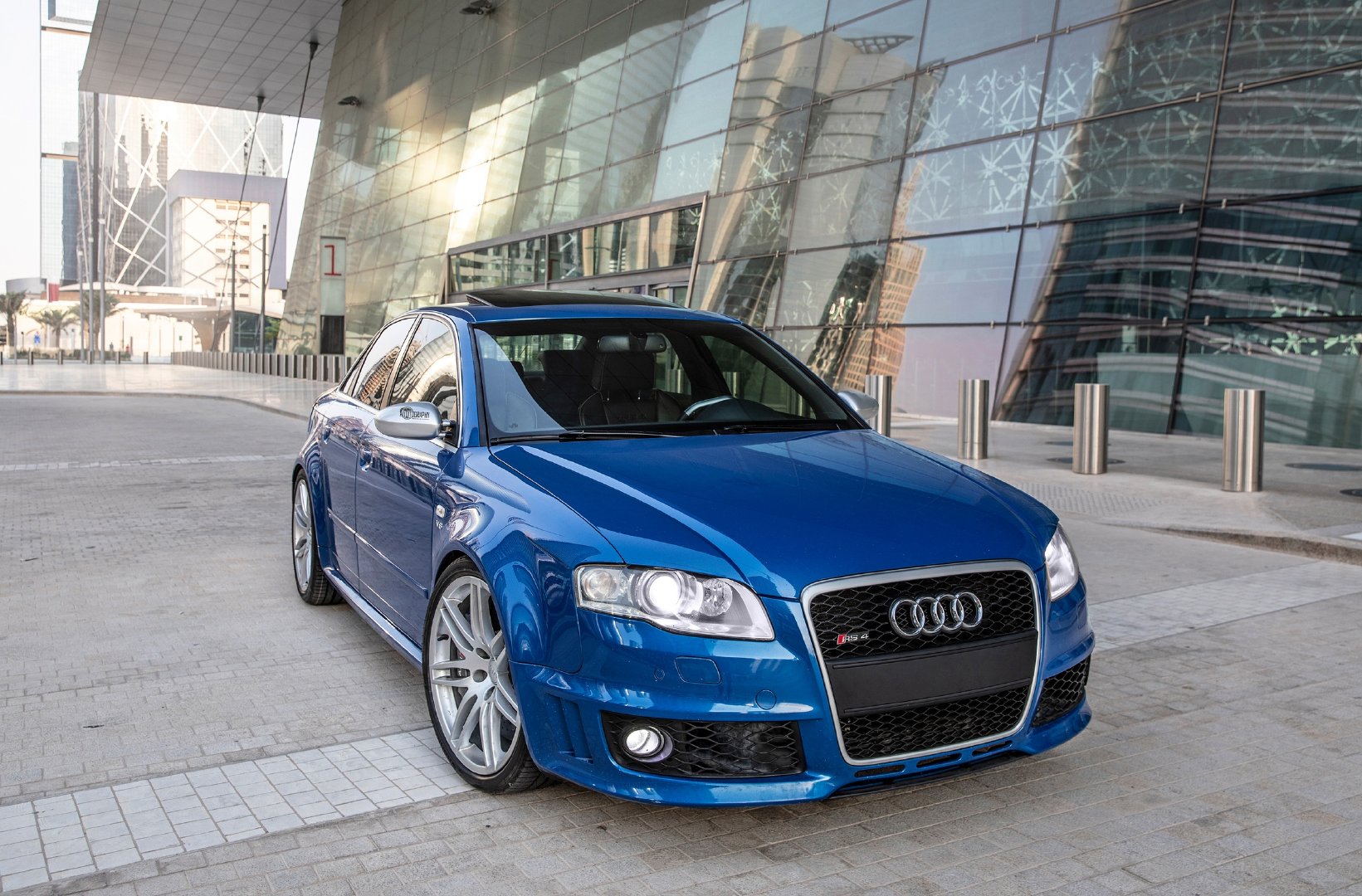 Audi RS 4 Sedan,2008. 老RS4好有味道