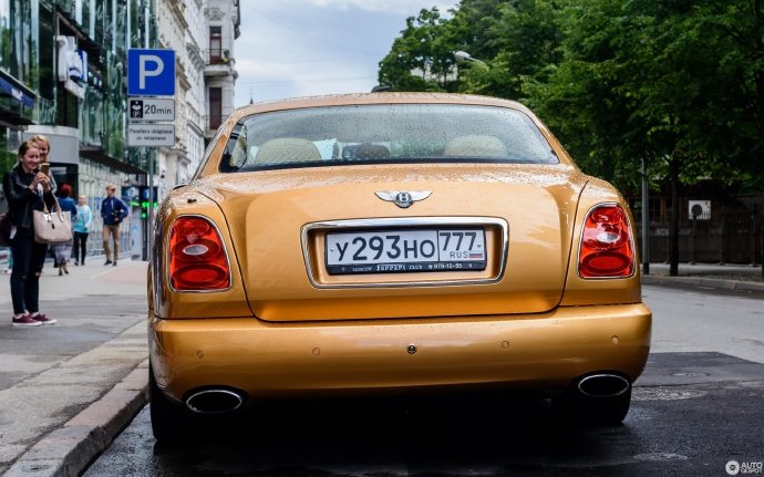 汽车美图赏析：Bentley Brooklands，好美