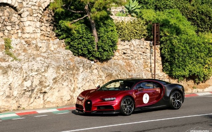 Bugatti Grand Tour 2019 太绝美了！！！